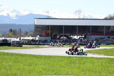 29 & 30/03/2025 : 2ème manche du Championnat du Sud au circuit d’Aigues-Vives (photos Stéphane Agnus) 2025 — karting