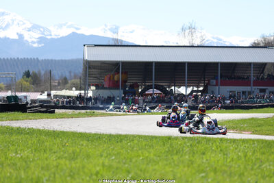 29 & 30/03/2025 : 2ème manche du Championnat du Sud au circuit d’Aigues-Vives (photos Stéphane Agnus) 2025 — karting