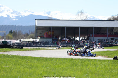 29 & 30/03/2025 : 2ème manche du Championnat du Sud au circuit d’Aigues-Vives (photos Stéphane Agnus) 2025 — karting