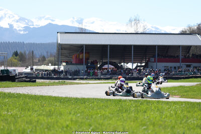 29 & 30/03/2025 : 2ème manche du Championnat du Sud au circuit d’Aigues-Vives (photos Stéphane Agnus) 2025 — karting