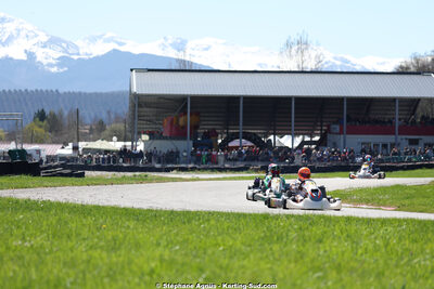 29 & 30/03/2025 : 2ème manche du Championnat du Sud au circuit d’Aigues-Vives (photos Stéphane Agnus) 2025 — karting