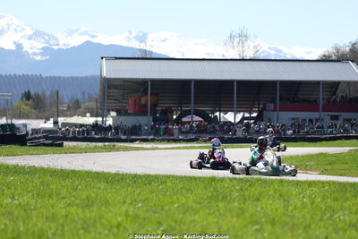29 & 30/03/2025 : 2ème manche du Championnat du Sud au circuit d’Aigues-Vives (photos Stéphane Agnus) 2025 — karting