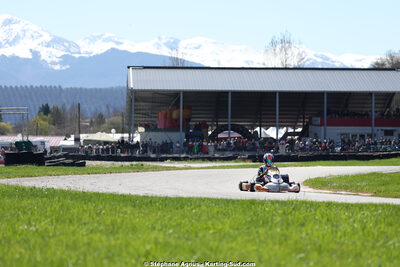 29 & 30/03/2025 : 2ème manche du Championnat du Sud au circuit d’Aigues-Vives (photos Stéphane Agnus) 2025 — karting