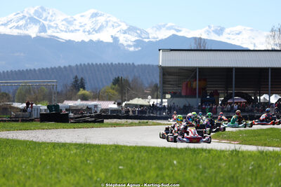 29 & 30/03/2025 : 2ème manche du Championnat du Sud au circuit d’Aigues-Vives (photos Stéphane Agnus) 2025 — karting