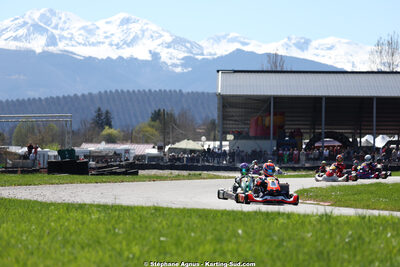 29 & 30/03/2025 : 2ème manche du Championnat du Sud au circuit d’Aigues-Vives (photos Stéphane Agnus) 2025 — karting