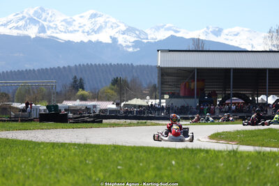 29 & 30/03/2025 : 2ème manche du Championnat du Sud au circuit d’Aigues-Vives (photos Stéphane Agnus) 2025 — karting