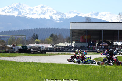 29 & 30/03/2025 : 2ème manche du Championnat du Sud au circuit d’Aigues-Vives (photos Stéphane Agnus) 2025 — karting