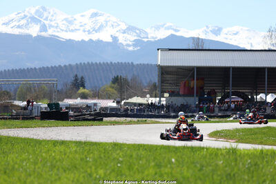 29 & 30/03/2025 : 2ème manche du Championnat du Sud au circuit d’Aigues-Vives (photos Stéphane Agnus) 2025 — karting