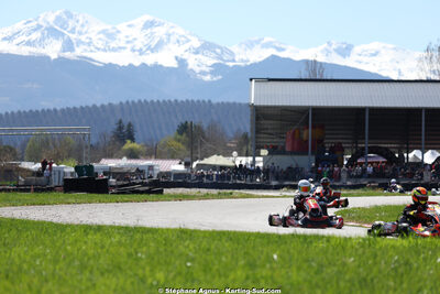 29 & 30/03/2025 : 2ème manche du Championnat du Sud au circuit d’Aigues-Vives (photos Stéphane Agnus) 2025 — karting