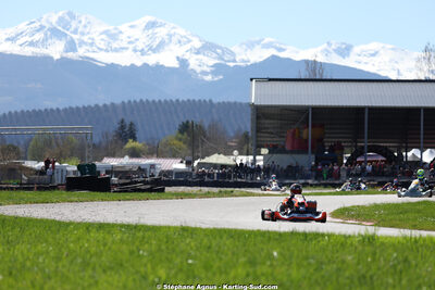 29 & 30/03/2025 : 2ème manche du Championnat du Sud au circuit d’Aigues-Vives (photos Stéphane Agnus) 2025 — karting