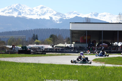 29 & 30/03/2025 : 2ème manche du Championnat du Sud au circuit d’Aigues-Vives (photos Stéphane Agnus) 2025 — karting