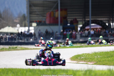 29 & 30/03/2025 : 2ème manche du Championnat du Sud au circuit d’Aigues-Vives (photos Stéphane Agnus) 2025 — karting