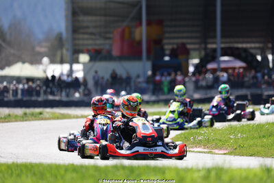 29 & 30/03/2025 : 2ème manche du Championnat du Sud au circuit d’Aigues-Vives (photos Stéphane Agnus) 2025 — karting