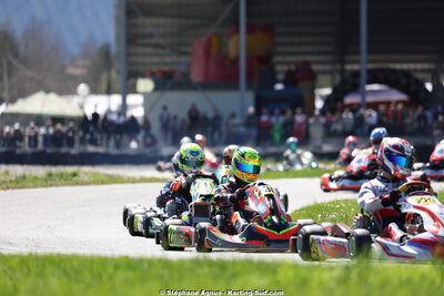 29 & 30/03/2025 : 2ème manche du Championnat du Sud au circuit d’Aigues-Vives (photos Stéphane Agnus) 2025 — karting