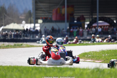 29 & 30/03/2025 : 2ème manche du Championnat du Sud au circuit d’Aigues-Vives (photos Stéphane Agnus) 2025 — karting
