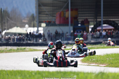 29 & 30/03/2025 : 2ème manche du Championnat du Sud au circuit d’Aigues-Vives (photos Stéphane Agnus) 2025 — karting