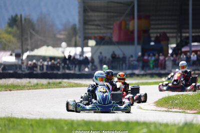 29 & 30/03/2025 : 2ème manche du Championnat du Sud au circuit d’Aigues-Vives (photos Stéphane Agnus) 2025 — karting