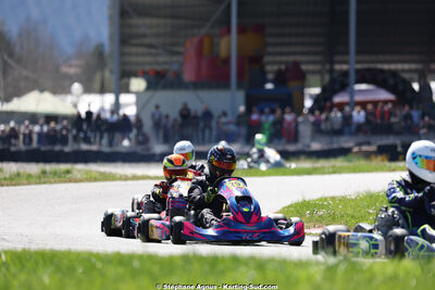 29 & 30/03/2025 : 2ème manche du Championnat du Sud au circuit d’Aigues-Vives (photos Stéphane Agnus) 2025 — karting
