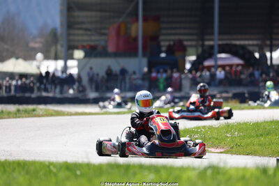 29 & 30/03/2025 : 2ème manche du Championnat du Sud au circuit d’Aigues-Vives (photos Stéphane Agnus) 2025 — karting