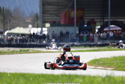 29 & 30/03/2025 : 2ème manche du Championnat du Sud au circuit d’Aigues-Vives (photos Stéphane Agnus) 2025 — karting
