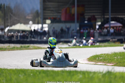 29 & 30/03/2025 : 2ème manche du Championnat du Sud au circuit d’Aigues-Vives (photos Stéphane Agnus) 2025 — karting