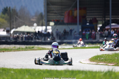 29 & 30/03/2025 : 2ème manche du Championnat du Sud au circuit d’Aigues-Vives (photos Stéphane Agnus) 2025 — karting
