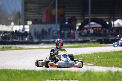 29 & 30/03/2025 : 2ème manche du Championnat du Sud au circuit d’Aigues-Vives (photos Stéphane Agnus) 2025 — karting