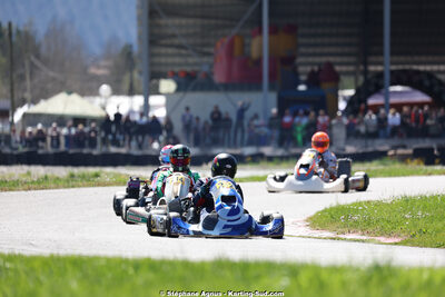 29 & 30/03/2025 : 2ème manche du Championnat du Sud au circuit d’Aigues-Vives (photos Stéphane Agnus) 2025 — karting