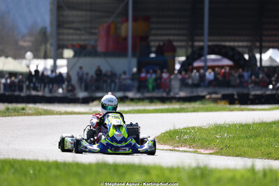 29 & 30/03/2025 : 2ème manche du Championnat du Sud au circuit d’Aigues-Vives (photos Stéphane Agnus) 2025 — karting
