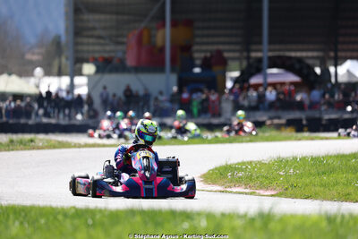29 & 30/03/2025 : 2ème manche du Championnat du Sud au circuit d’Aigues-Vives (photos Stéphane Agnus) 2025 — karting