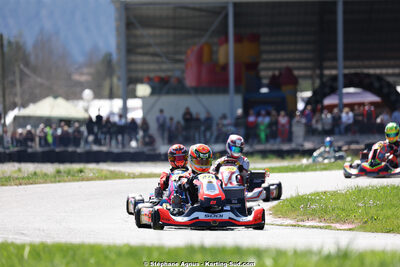 29 & 30/03/2025 : 2ème manche du Championnat du Sud au circuit d’Aigues-Vives (photos Stéphane Agnus) 2025 — karting