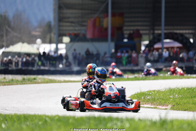29 & 30/03/2025 : 2ème manche du Championnat du Sud au circuit d’Aigues-Vives (photos Stéphane Agnus) 2025 — karting