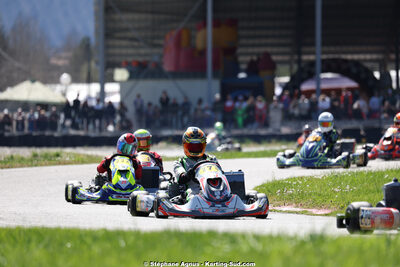 29 & 30/03/2025 : 2ème manche du Championnat du Sud au circuit d’Aigues-Vives (photos Stéphane Agnus) 2025 — karting