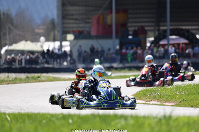 29 & 30/03/2025 : 2ème manche du Championnat du Sud au circuit d’Aigues-Vives (photos Stéphane Agnus) 2025 — karting