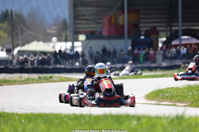 29 & 30/03/2025 : 2ème manche du Championnat du Sud au circuit d’Aigues-Vives (photos Stéphane Agnus) 2025 — karting
