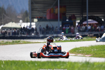 29 & 30/03/2025 : 2ème manche du Championnat du Sud au circuit d’Aigues-Vives (photos Stéphane Agnus) 2025 — karting