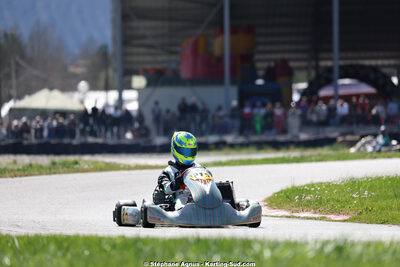 29 & 30/03/2025 : 2ème manche du Championnat du Sud au circuit d’Aigues-Vives (photos Stéphane Agnus) 2025 — karting