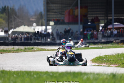 29 & 30/03/2025 : 2ème manche du Championnat du Sud au circuit d’Aigues-Vives (photos Stéphane Agnus) 2025 — karting