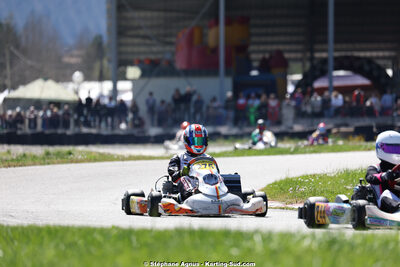 29 & 30/03/2025 : 2ème manche du Championnat du Sud au circuit d’Aigues-Vives (photos Stéphane Agnus) 2025 — karting