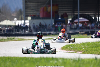 29 & 30/03/2025 : 2ème manche du Championnat du Sud au circuit d’Aigues-Vives (photos Stéphane Agnus) 2025 — karting