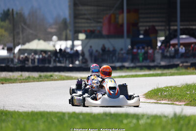 29 & 30/03/2025 : 2ème manche du Championnat du Sud au circuit d’Aigues-Vives (photos Stéphane Agnus) 2025 — karting