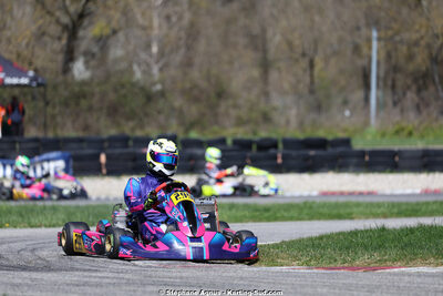 29 & 30/03/2025 : 2ème manche du Championnat du Sud au circuit d’Aigues-Vives (photos Stéphane Agnus) 2025 — karting