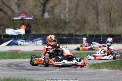 29 & 30/03/2025 : 2ème manche du Championnat du Sud au circuit d’Aigues-Vives (photos Stéphane Agnus) 2025 — karting