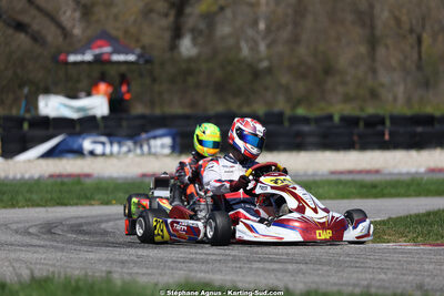 29 & 30/03/2025 : 2ème manche du Championnat du Sud au circuit d’Aigues-Vives (photos Stéphane Agnus) 2025 — karting