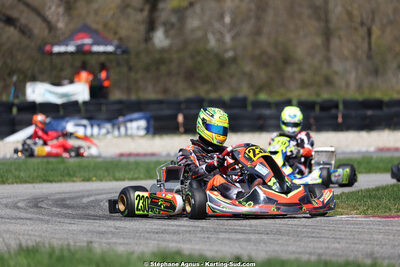 29 & 30/03/2025 : 2ème manche du Championnat du Sud au circuit d’Aigues-Vives (photos Stéphane Agnus) 2025 — karting