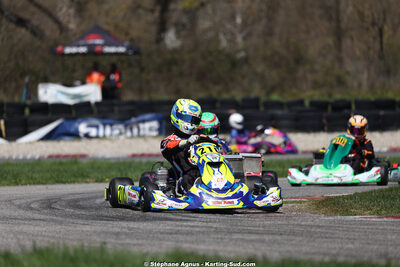 29 & 30/03/2025 : 2ème manche du Championnat du Sud au circuit d’Aigues-Vives (photos Stéphane Agnus) 2025 — karting