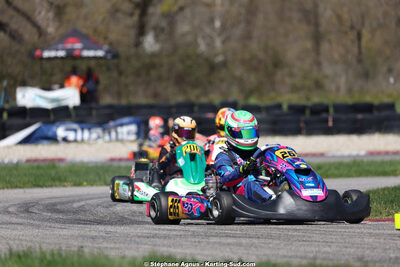 29 & 30/03/2025 : 2ème manche du Championnat du Sud au circuit d’Aigues-Vives (photos Stéphane Agnus) 2025 — karting