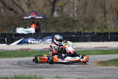 29 & 30/03/2025 : 2ème manche du Championnat du Sud au circuit d’Aigues-Vives (photos Stéphane Agnus) 2025 — karting