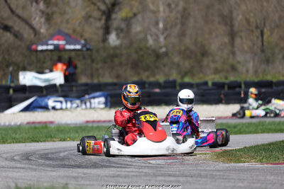 29 & 30/03/2025 : 2ème manche du Championnat du Sud au circuit d’Aigues-Vives (photos Stéphane Agnus) 2025 — karting