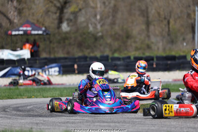 29 & 30/03/2025 : 2ème manche du Championnat du Sud au circuit d’Aigues-Vives (photos Stéphane Agnus) 2025 — karting
